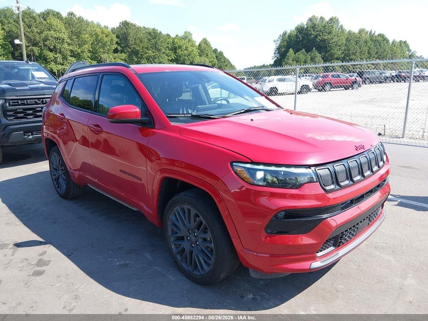 2022 JEEP COMPASS (RED) EDITION 4X4 | 3C4NJDCB0NT232471 | UPCARS