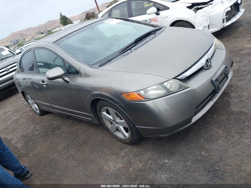 2007 HONDA CIVIC EX | 1HGFA16837L052887 | UPCARS
