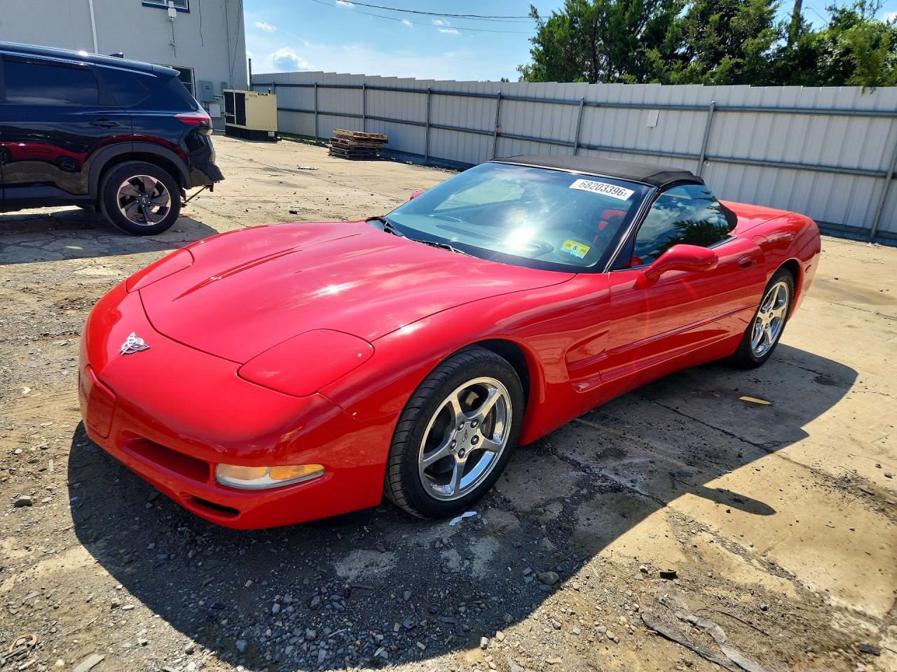 2003 CHEVROLET CORVETTE | 1G1YY32G035135048 | UPCARS