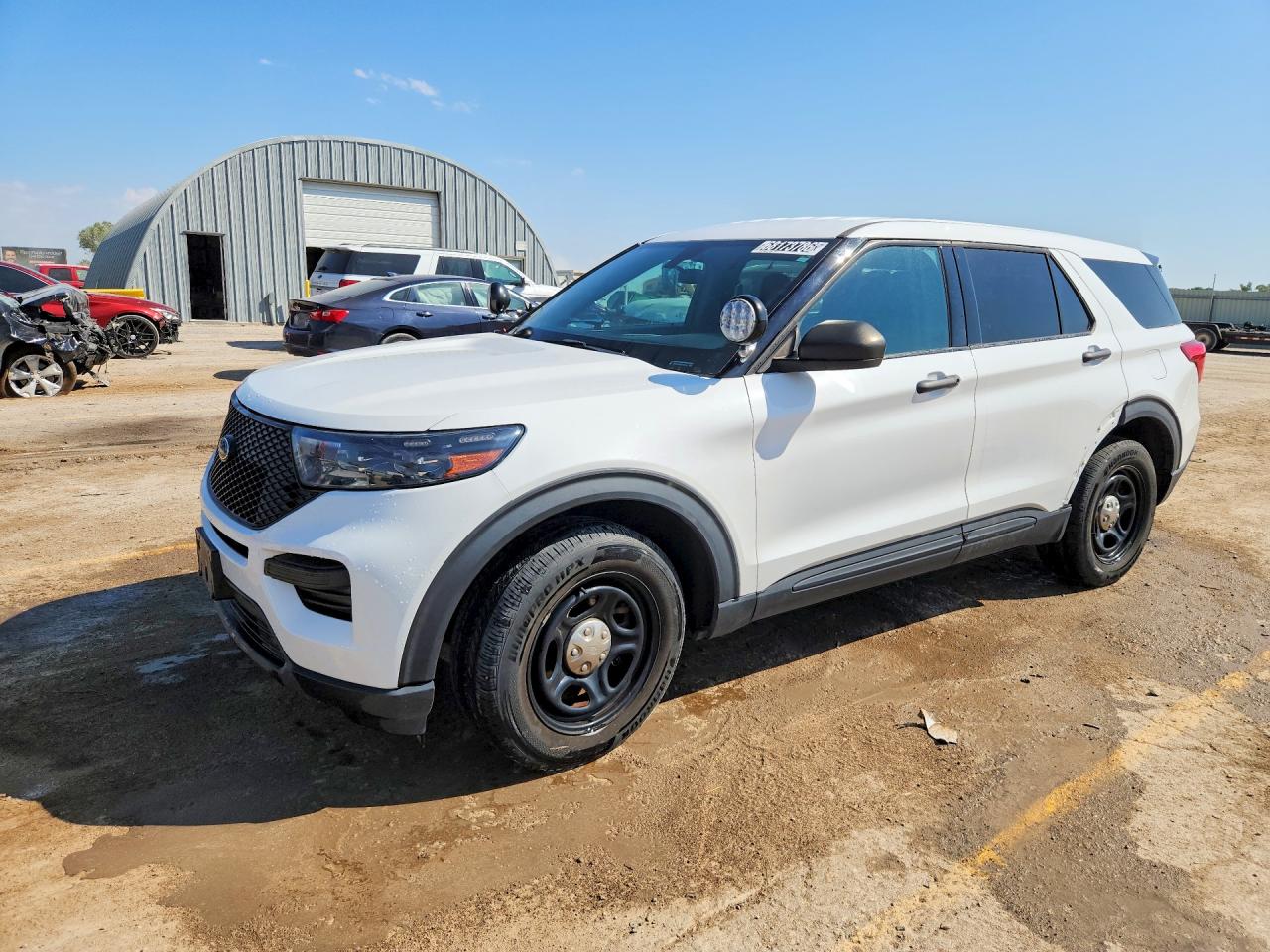 2023 FORD EXPLORER POLICE INTERCEPTOR | 1FM5K8AB3PGA80146 | UPCARS