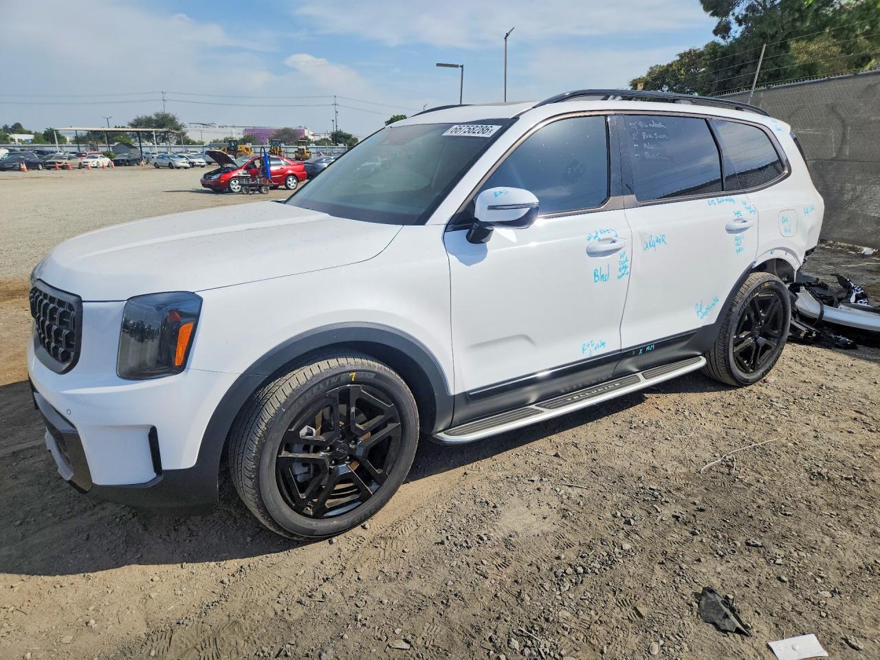 2025 KIA TELLURIDE SX X-LINE | 5XYP5DGC7SG715250 | UPCARS