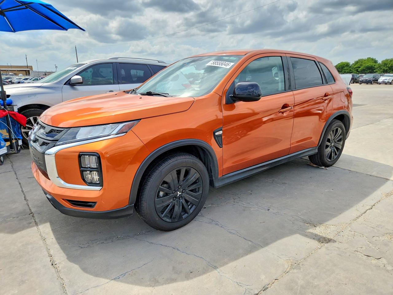 2022 MITSUBISHI OUTLANDER ES | JA4APUAU2NU011312 | UPCARS