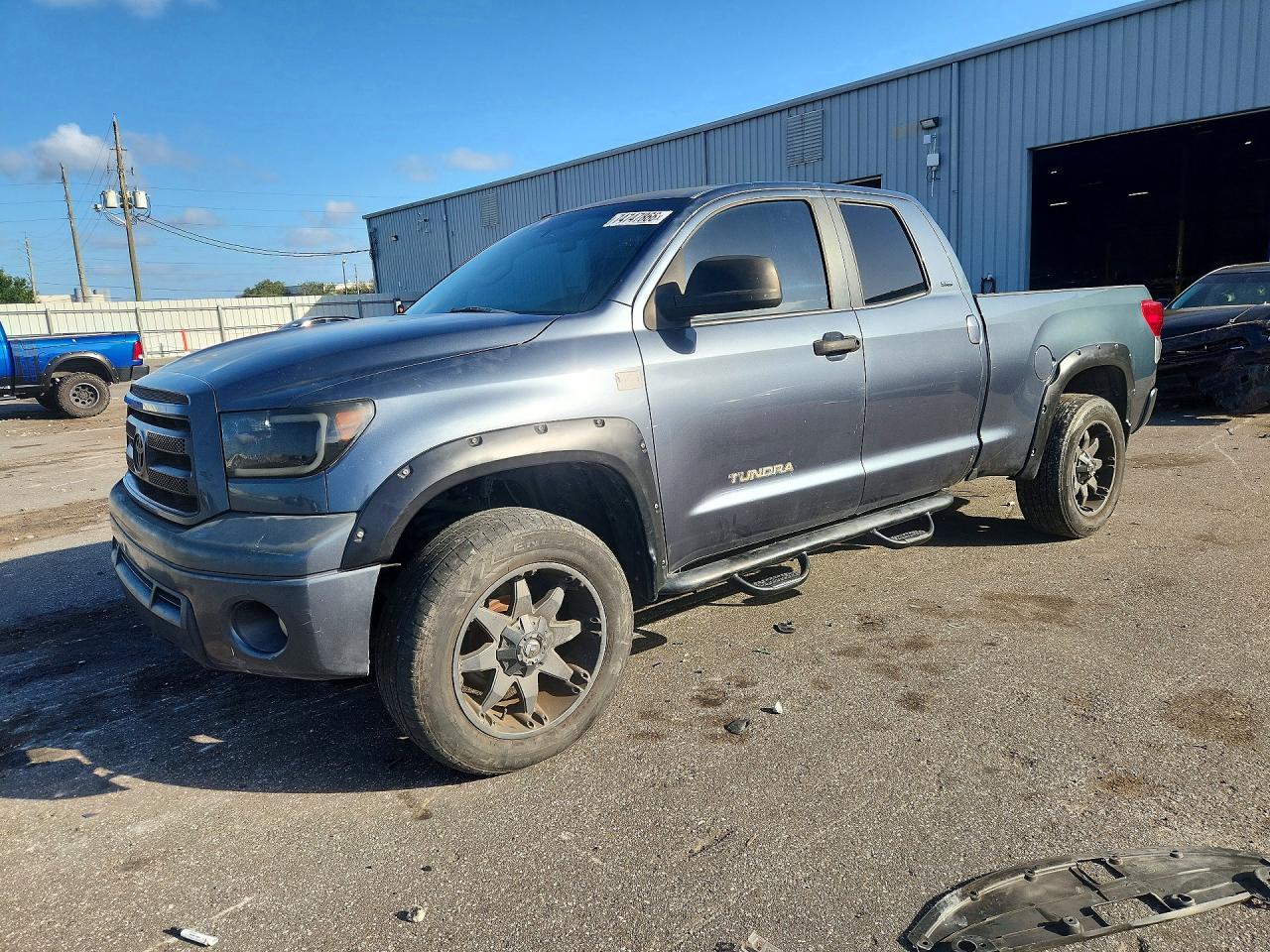 2010 TOYOTA TUNDRA DOUBLE CAB SR5 | 5TFRM5F19AX004842 | UPCARS