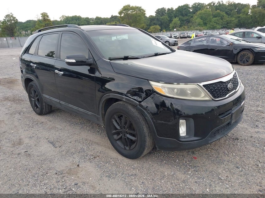 2015 KIA SORENTO LX | 5XYKT3A65FG608829 | UPCARS