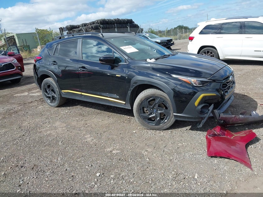 2024 SUBARU CROSSTREK SPORT | 4S4GUHF62R3718539 | UPCARS