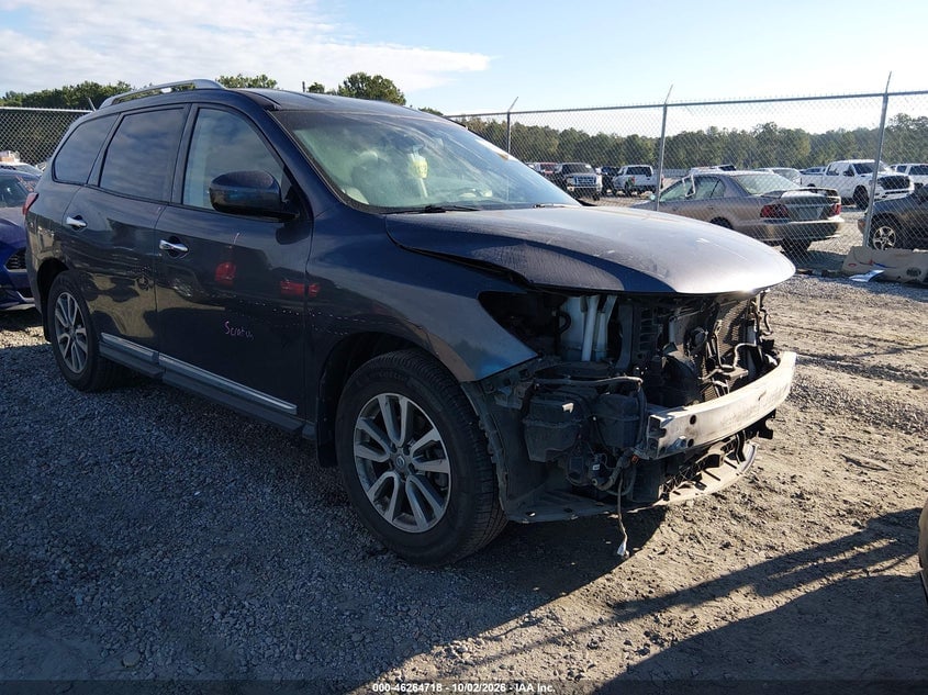 2014 NISSAN PATHFINDER SL | 5N1AR2MN4EC730829 | UPCARS