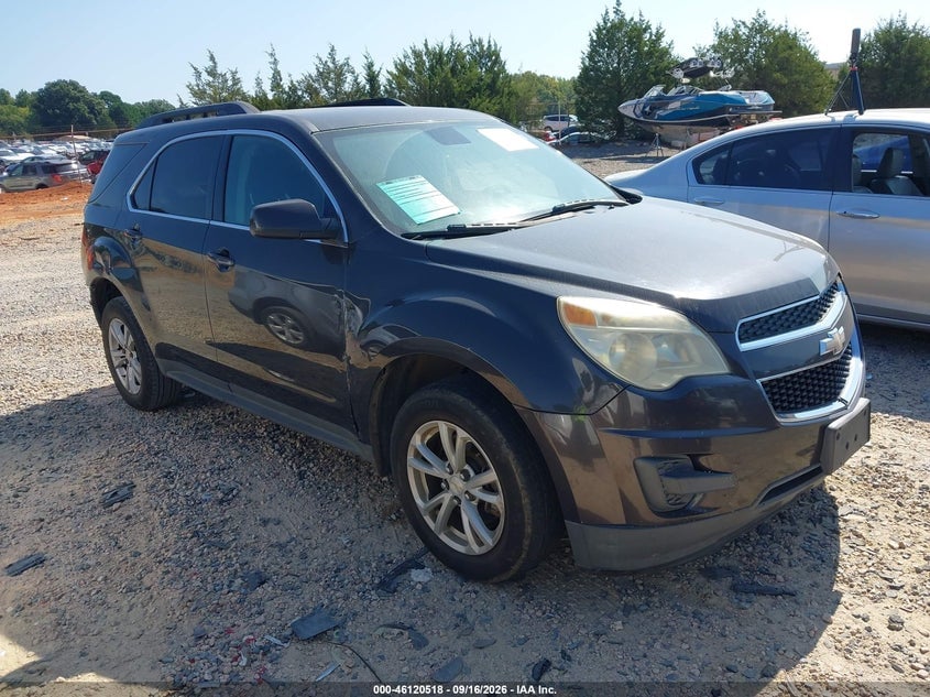 2013 CHEVROLET EQUINOX 1LT | 2GNALDEK4D6155507 | UPCARS