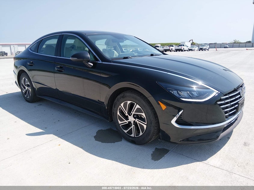 2021 HYUNDAI SONATA BLUE | KMHL24JJ9MA030115 | UPCARS