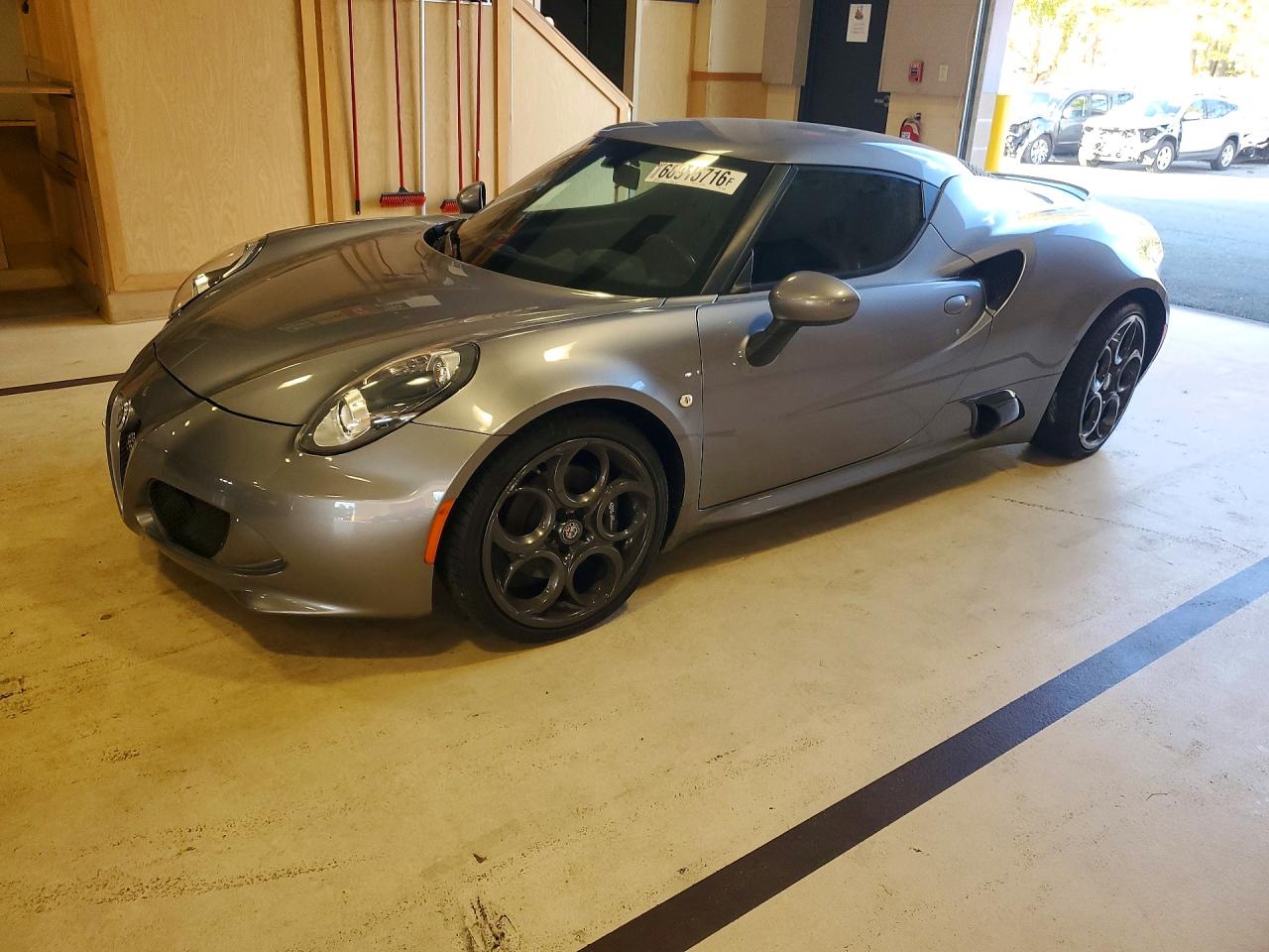 2017 ALFA ROMEO 4C | ZARBAAA41HM244988 | UPCARS