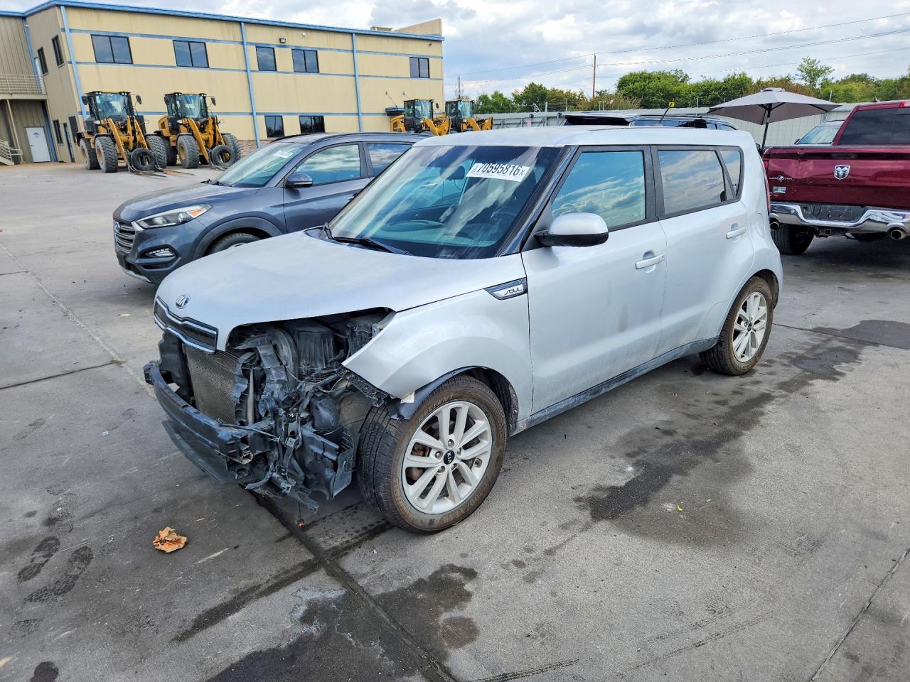2017 KIA SOUL + | KNDJP3A54H7418723 | UPCARS
