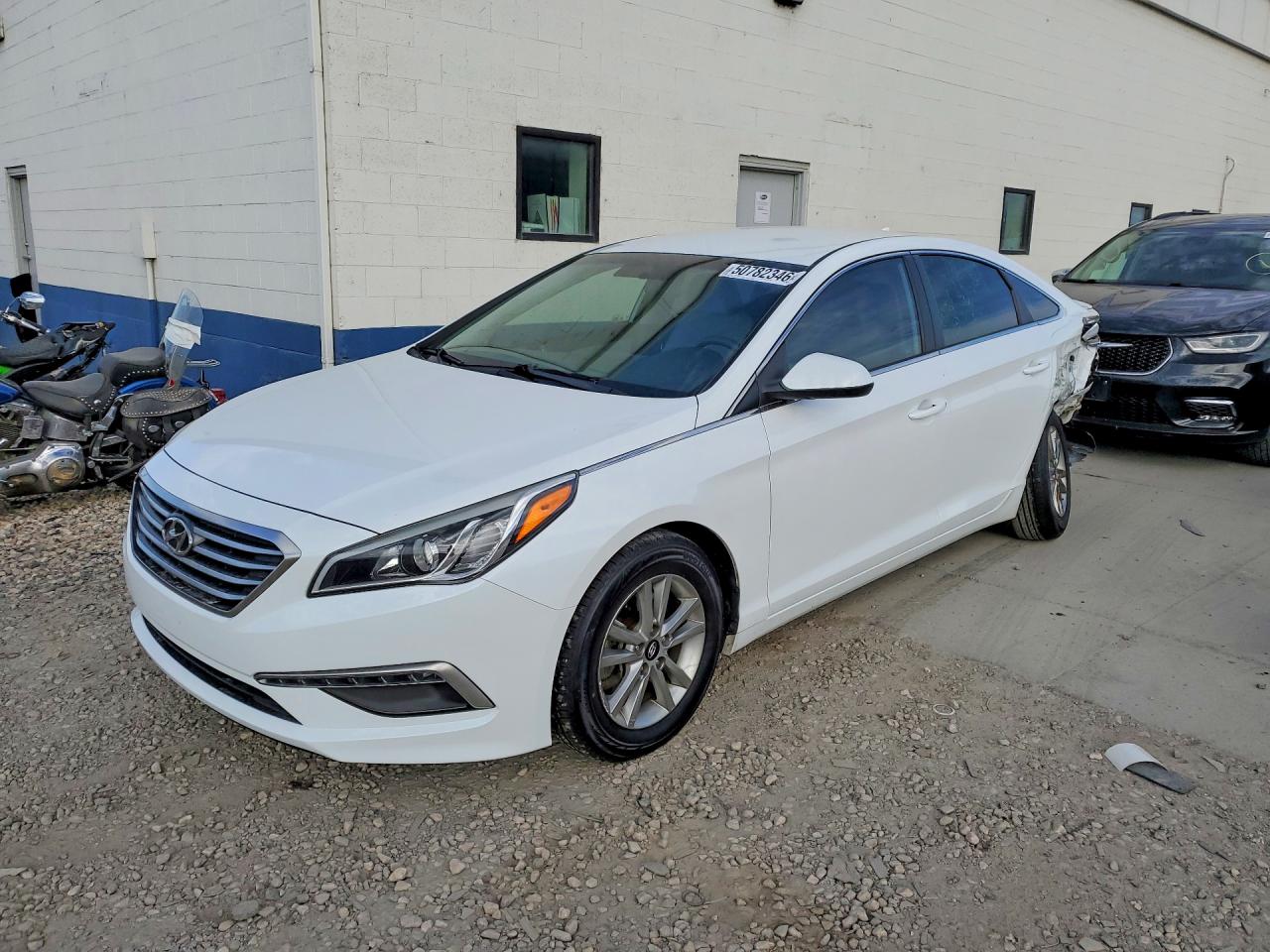 2015 HYUNDAI SONATA SE | 5NPE24AF5FH055615 | UPCARS