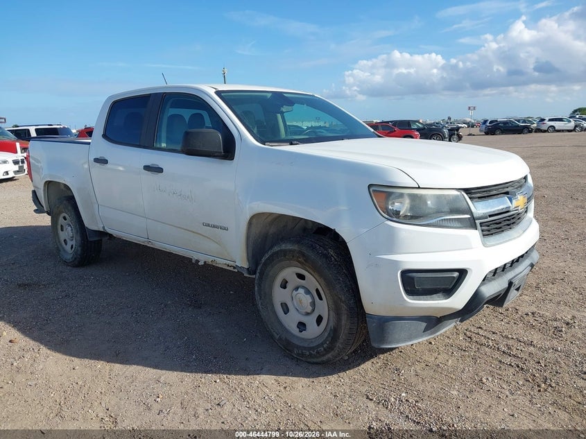 2016 CHEVROLET COLORADO WT | 1GCGSBE37G1356053 | UPCARS