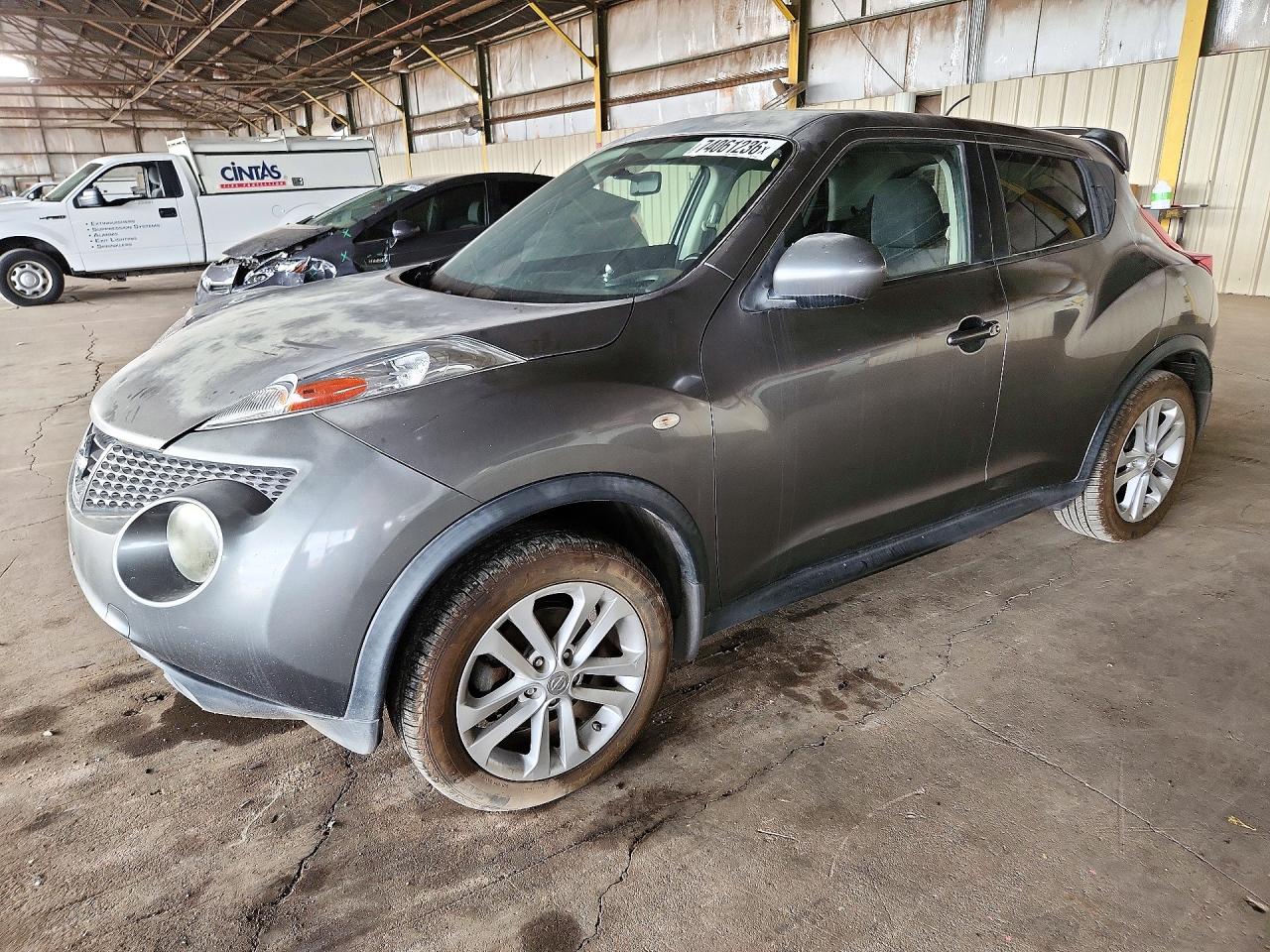 2011 NISSAN JUKE SV | JN8AF5MV5BT011488 | UPCARS