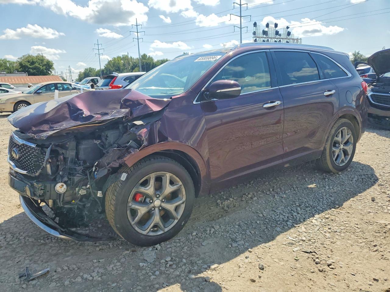 2017 KIA SORENTO SX V6 | 5XYPK4A50HG307992 | UPCARS