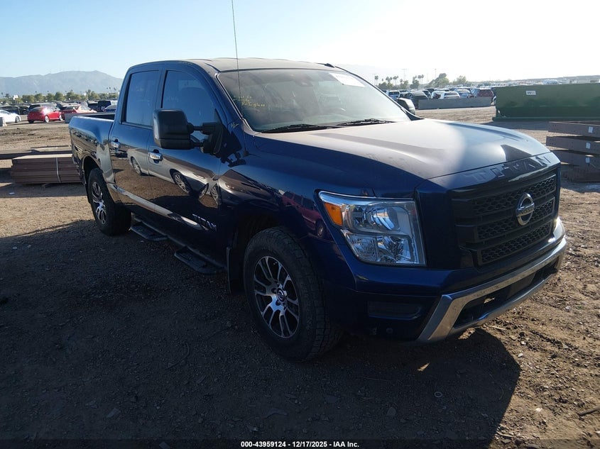 2021 NISSAN TITAN SV 4X2 | 1N6AA1EF6MN534484 | UPCARS