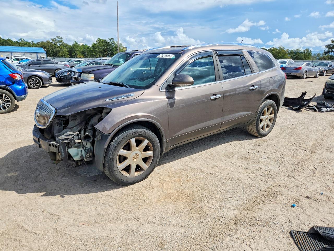 2008 BUICK ENCLAVE CXL | 5GAEV23758J216767 | UPCARS