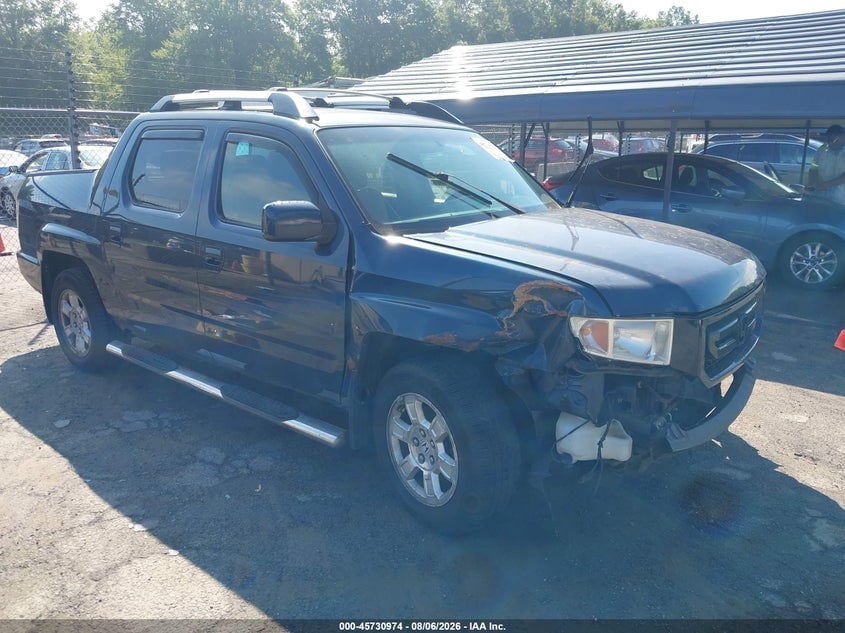 2011 HONDA RIDGELINE RTS | 5FPYK1F4XBB002864 | UPCARS