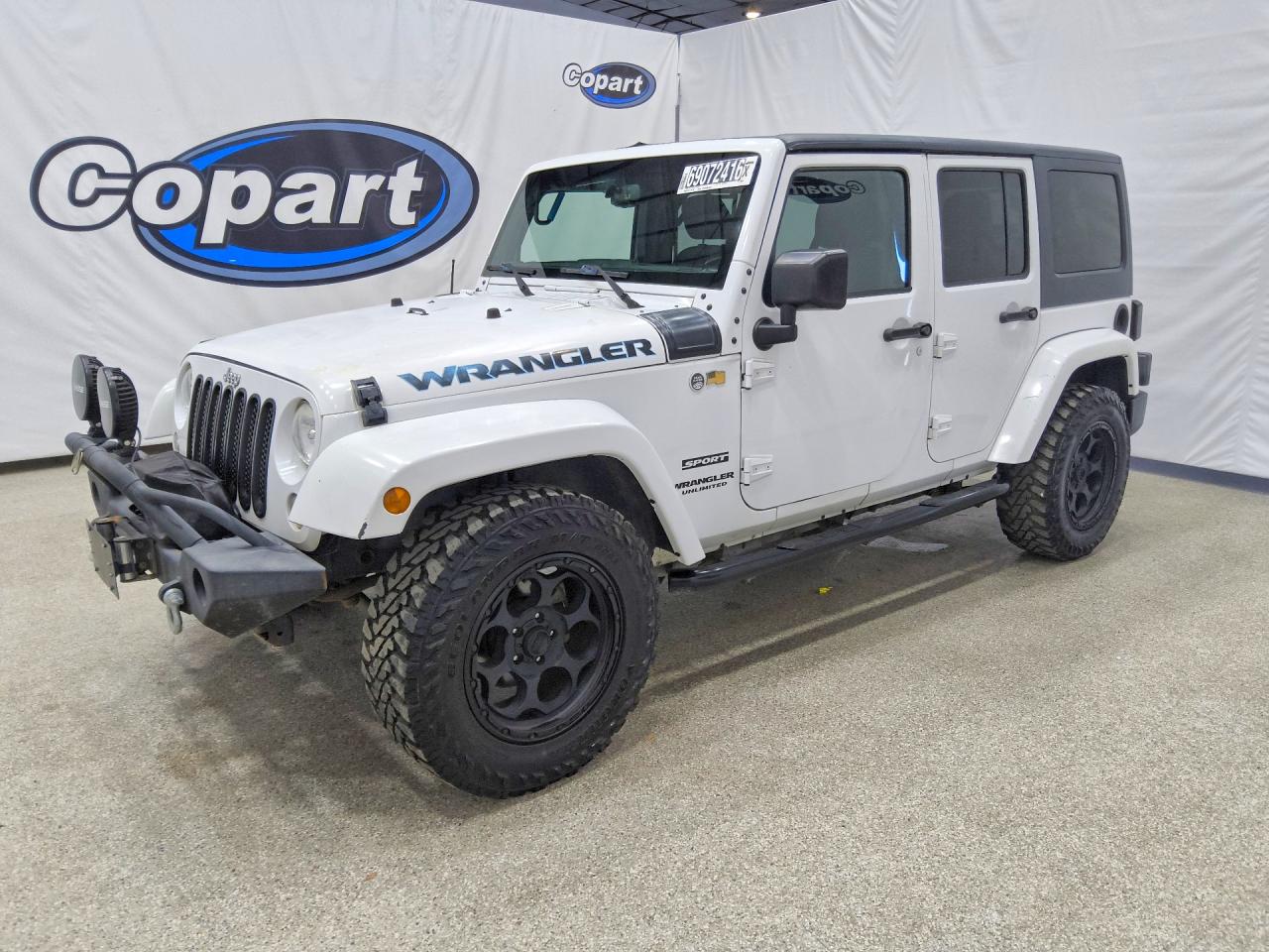 2016 JEEP WRANGLER SPORT | 1C4BJWDG6GL206951 | UPCARS