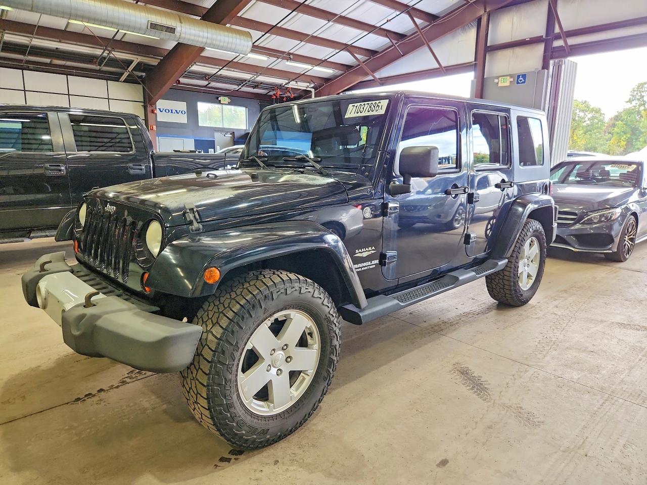 2010 JEEP WRANGLER SAHARA | 1J4HA5H19AL157272 | UPCARS