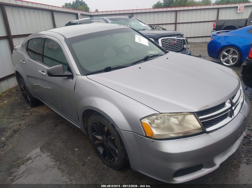 2014 DODGE AVENGER SE | 1C3CDZAB2EN222933 | UPCARS