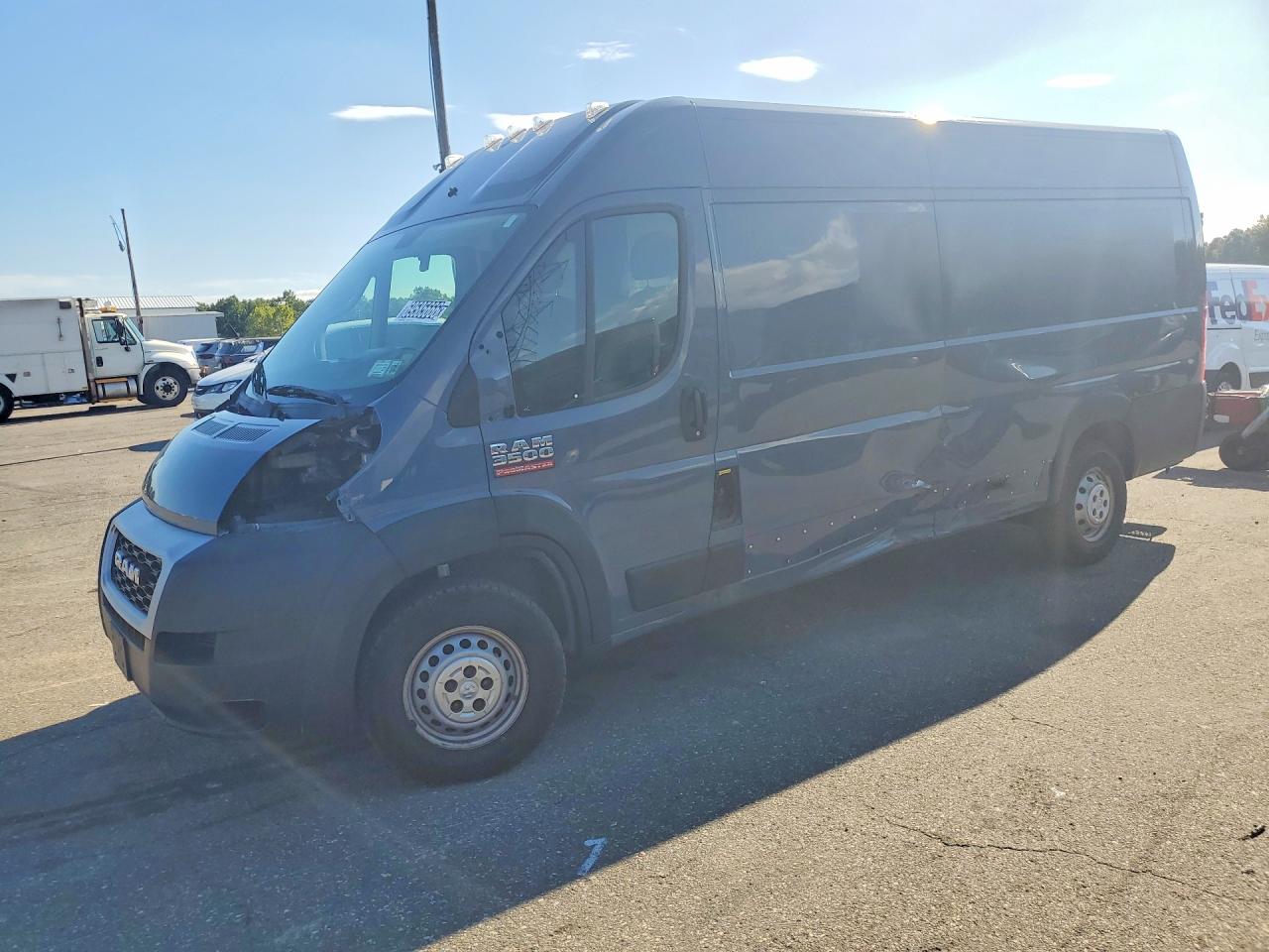 2020 RAM PROMASTER 3500 DELIVERY VAN | 3C6URVJG5LE128902 | UPCARS