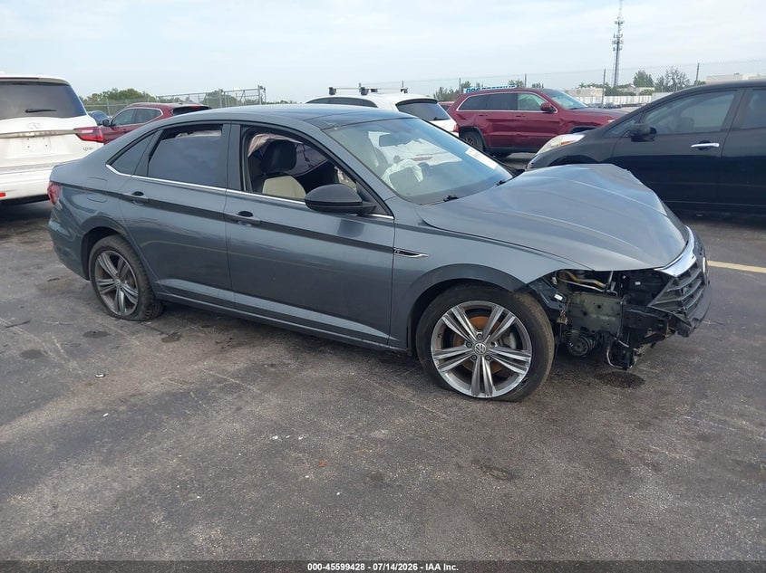 2019 VOLKSWAGEN JETTA 1.4T R-LINE/1.4T S/1.4T SE | 3VWC57BUXKM161668 | UPCARS