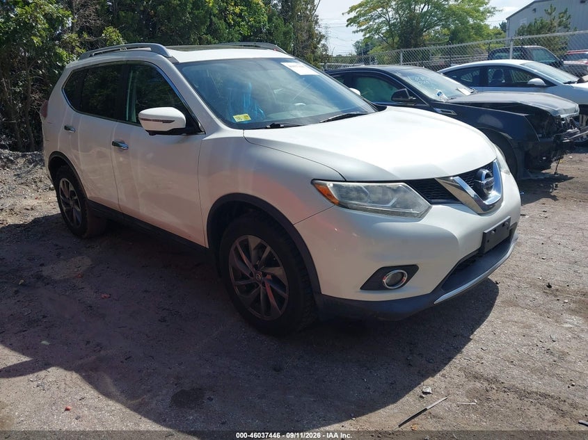 2016 NISSAN ROGUE SL | 5N1AT2MV0GC780437 | UPCARS
