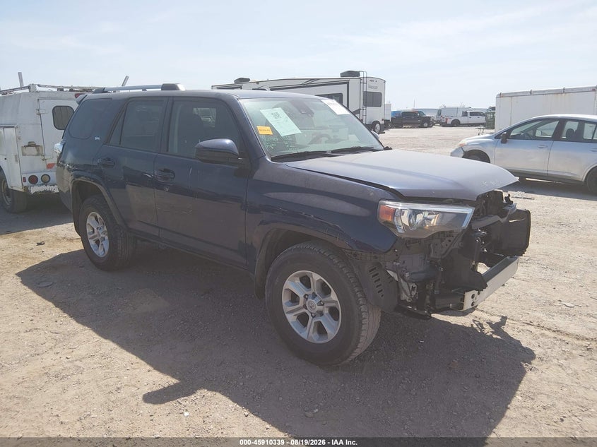 2024 TOYOTA 4RUNNER SR5 | JTEEU5JR4R5308207 | UPCARS