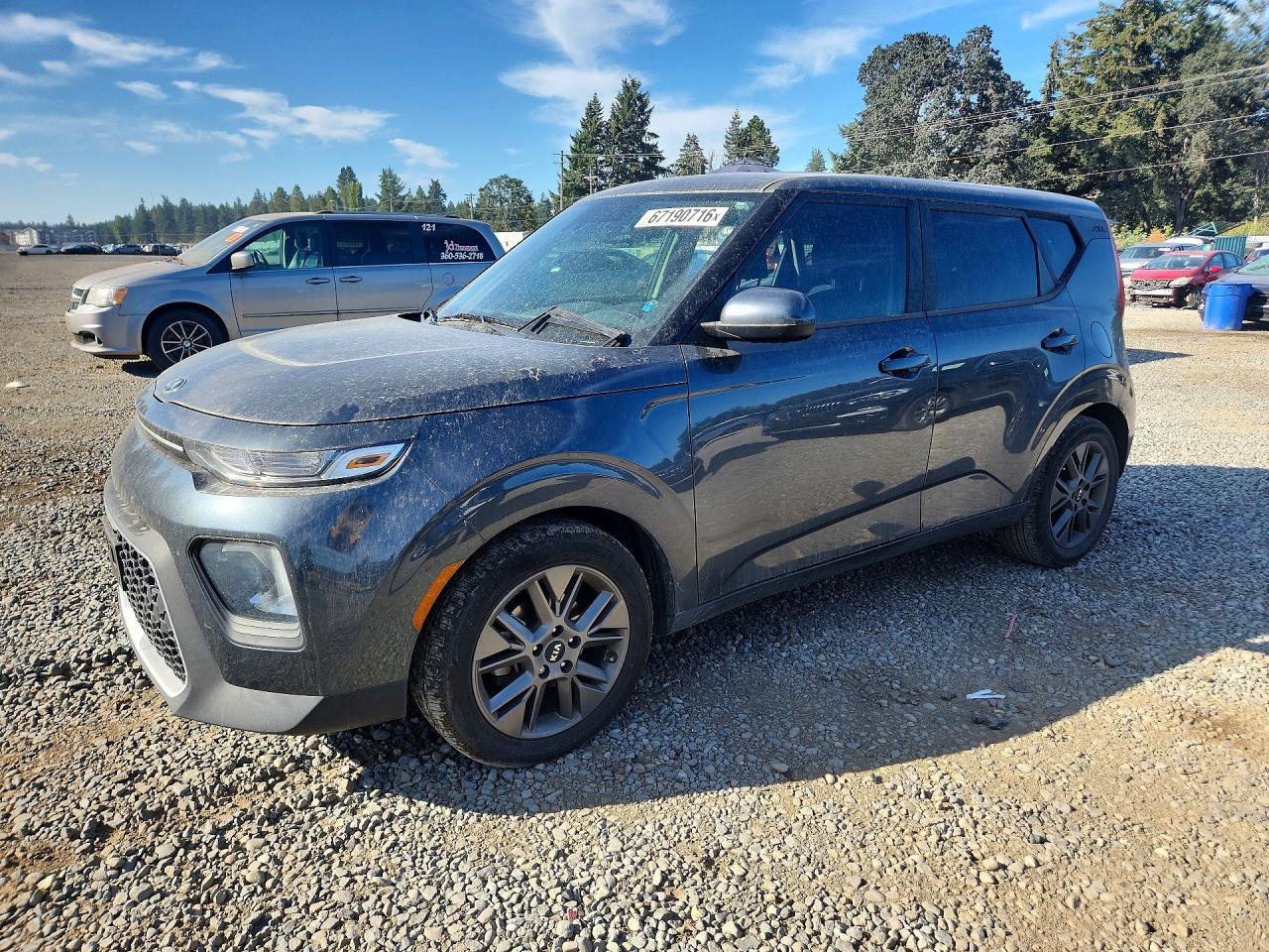 2021 KIA SOUL S | KNDJ23AU6M7795733 | UPCARS