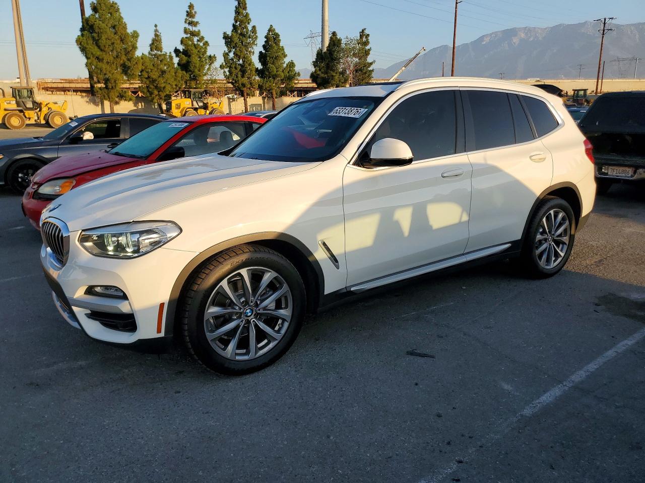 2019 BMW X3 SDRIVE30I | 5UXTR7C51KLF36753 | UPCARS