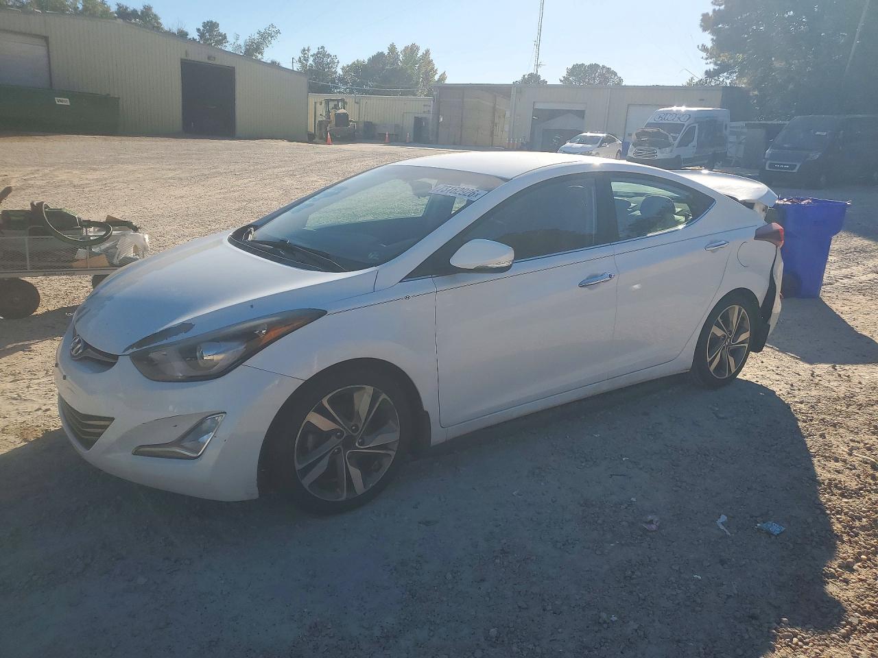2015 HYUNDAI ELANTRA LIMITED | 5NPDH4AE5FH638686 | UPCARS