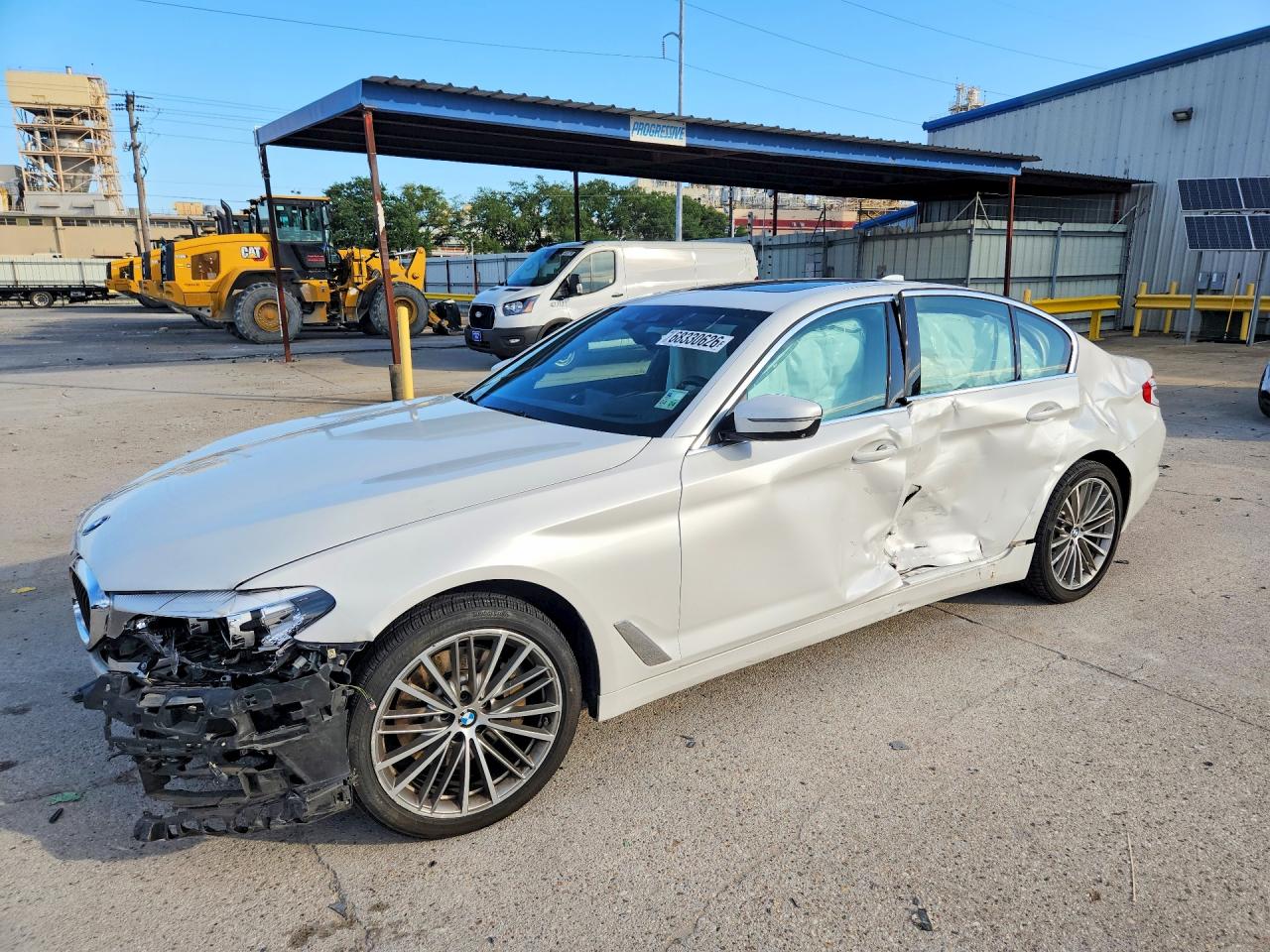 2019 BMW 5 SERIES I | WBAJA5C53KWA57959 | UPCARS