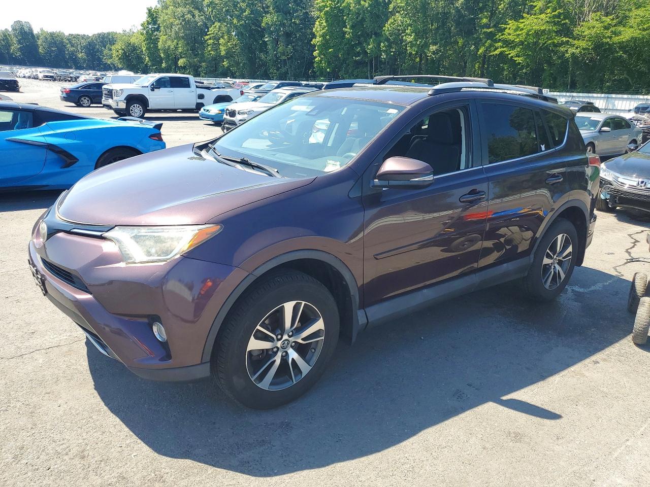 2017 TOYOTA RAV4 XLE | 2T3WFREV7HW350122 | UPCARS