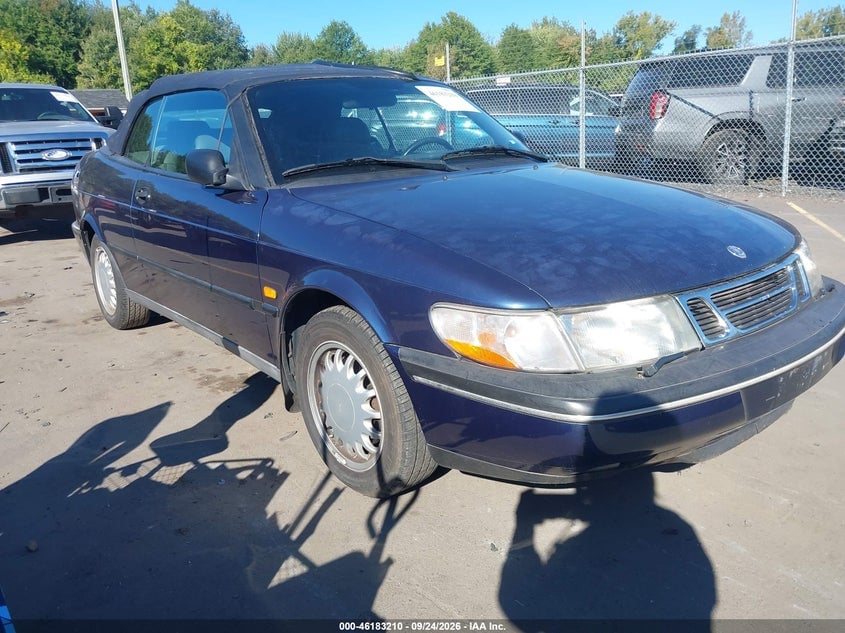 1995 SAAB 900 S | YS3DD75B3S7024269 | UPCARS