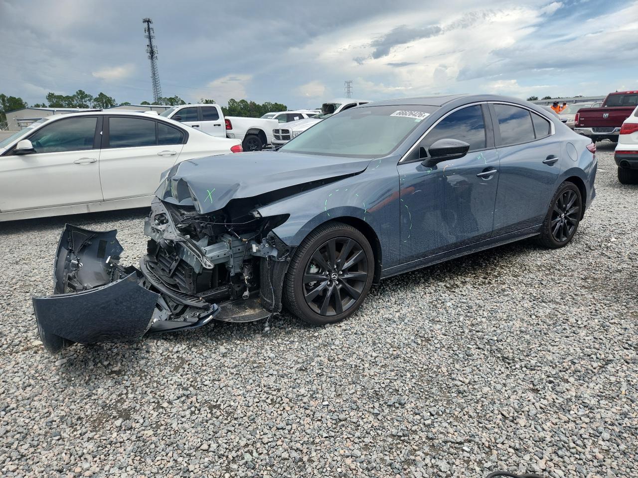2025 MAZDA 3 PREFERRED | 3MZBPBCM1SM459565 | UPCARS