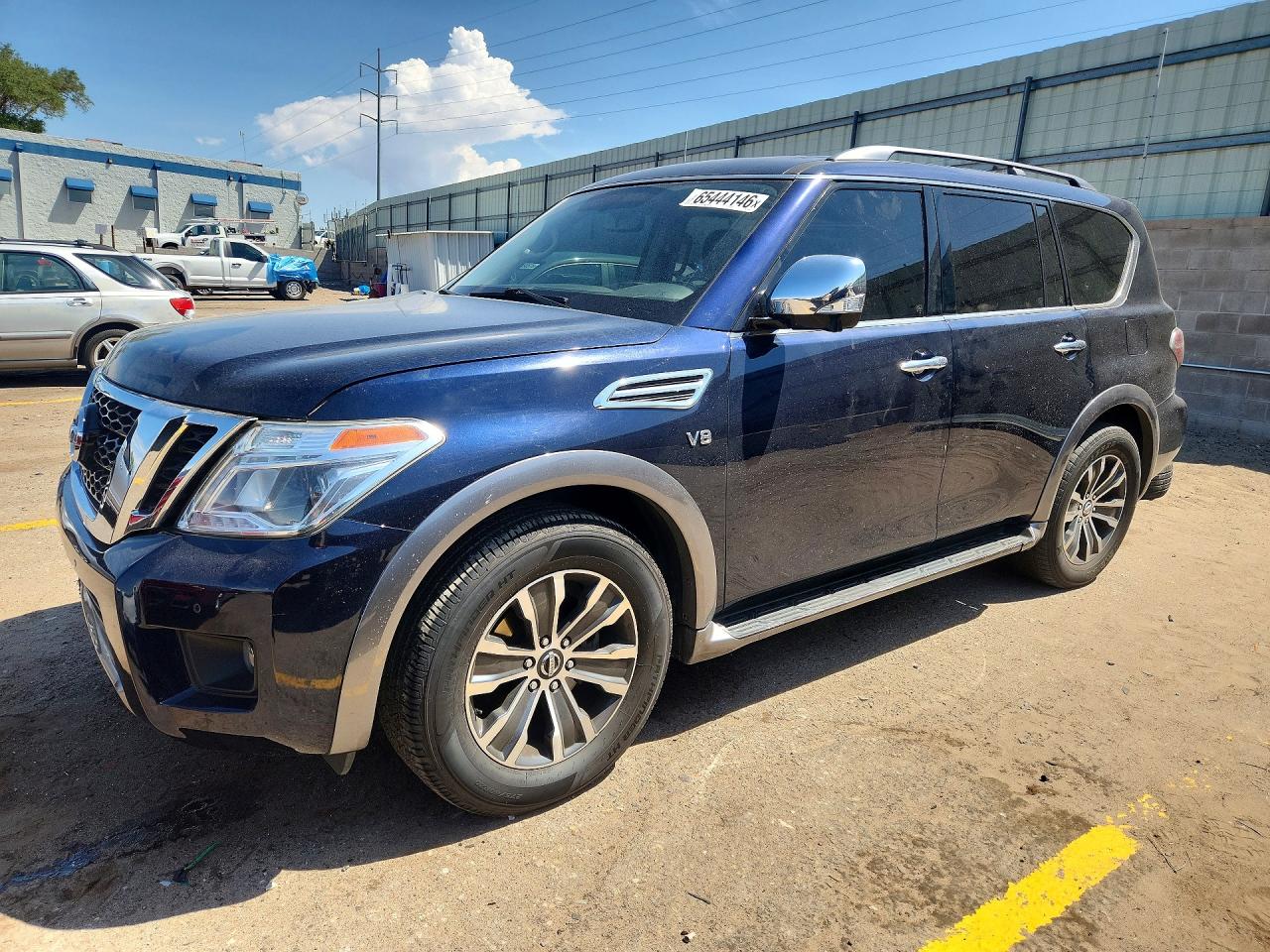 2020 NISSAN ARMADA SL | JN8AY2NC8LX518367 | UPCARS