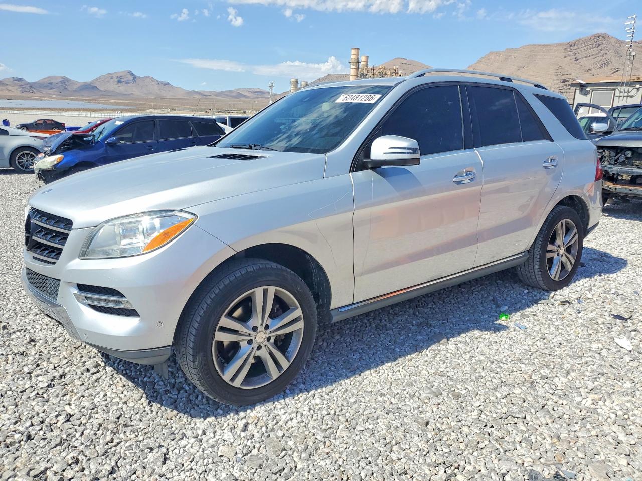 2013 MERCEDES-BENZ M-CLASS 350 | 4JGDA5JB9DA181400 | UPCARS