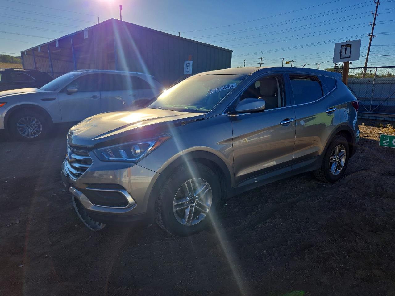 2018 HYUNDAI SANTA FE 2.4L | 5XYZTDLB4JG571733 | UPCARS