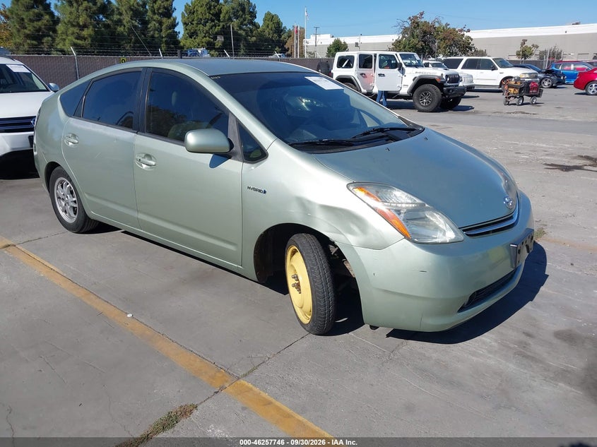 2008 TOYOTA PRIUS | JTDKB20U083336811 | UPCARS