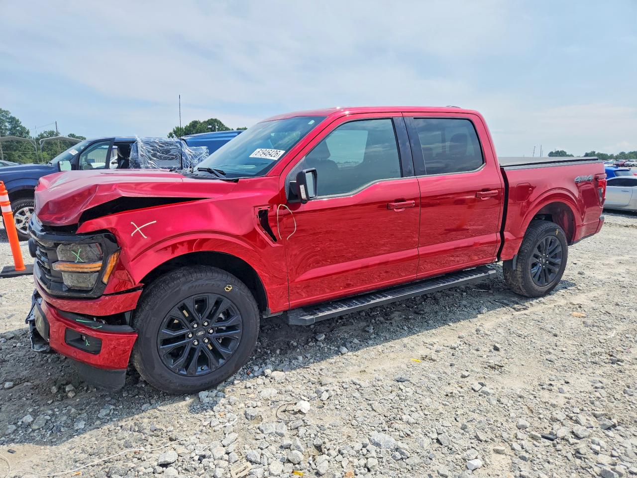 2025 FORD F150 XLT | 1FTFW3L57SFB63116 | UPCARS