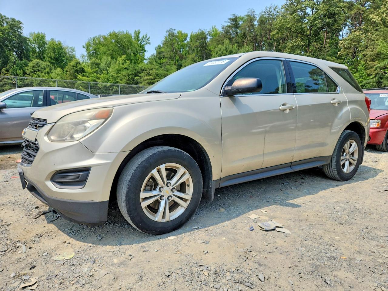 2016 CHEVROLET EQUINOX LS | 2GNALBEK9G1135291 | UPCARS