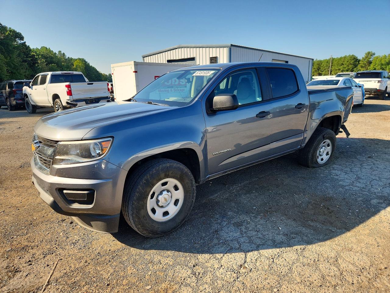 2020 CHEVROLET COLORADO | 1GCGSBEN6L1161640 | UPCARS
