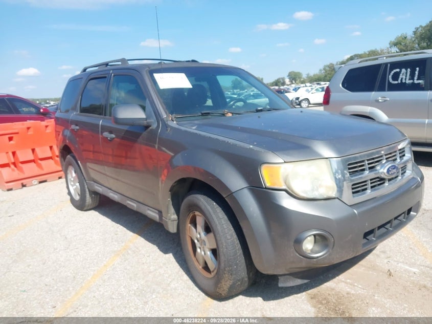 2010 FORD ESCAPE XLT | 1FMCU0D77AKB62119 | UPCARS