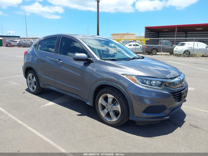 2019 HONDA HR-V LX | 3CZRU5H37KG704518 | UPCARS