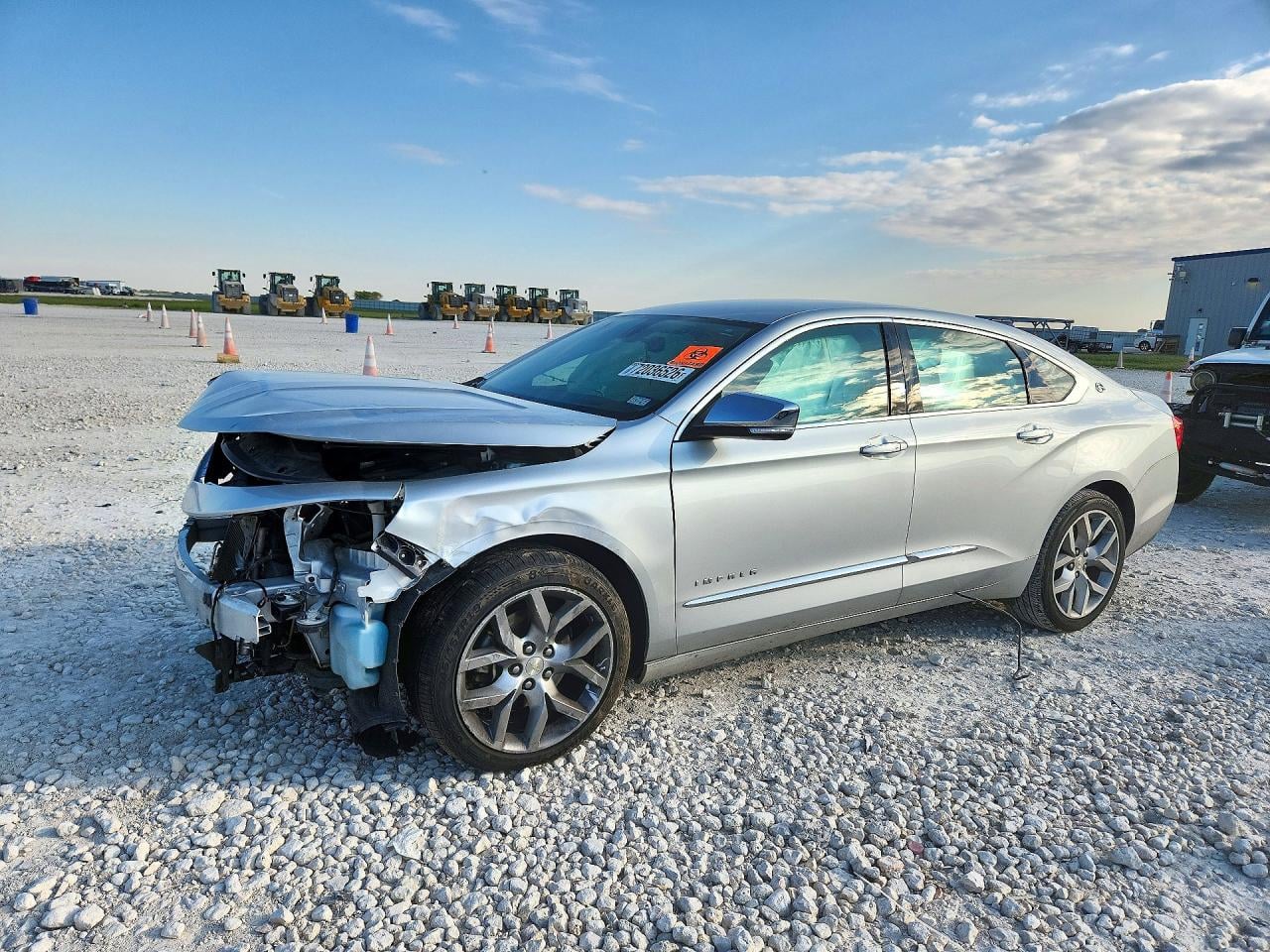 2018 CHEVROLET IMPALA PREMIER | 2G1125S31J9150198 | UPCARS
