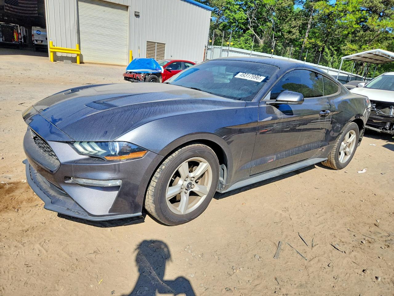 2018 FORD MUSTANG | 1FA6P8TH9J5110609 | UPCARS