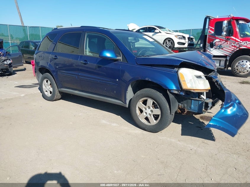 2008 CHEVROLET EQUINOX LT | 2CNDL33F086287042 | UPCARS