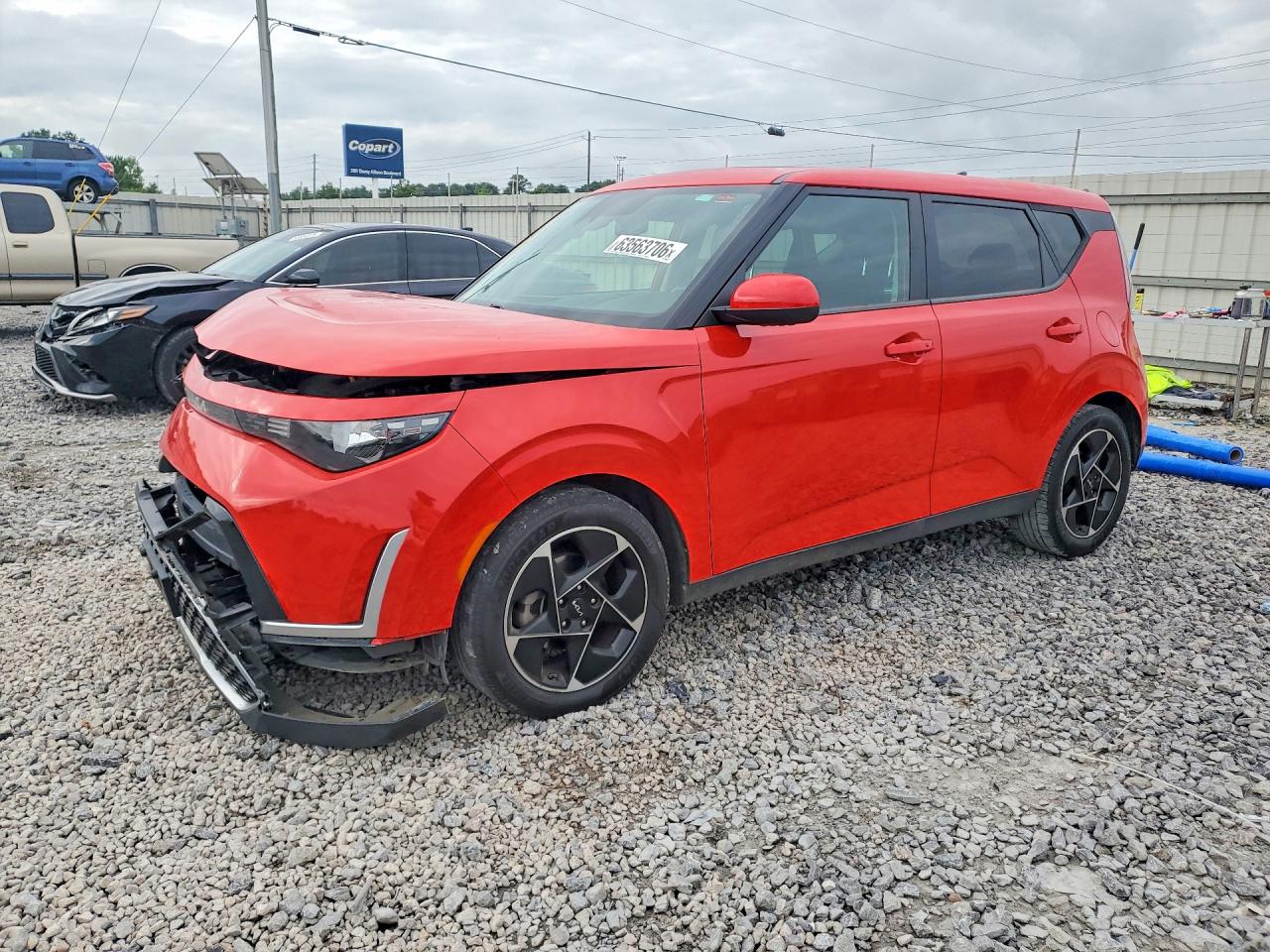 2023 KIA SOUL EX | KNDJ33AU1P7187605 | UPCARS