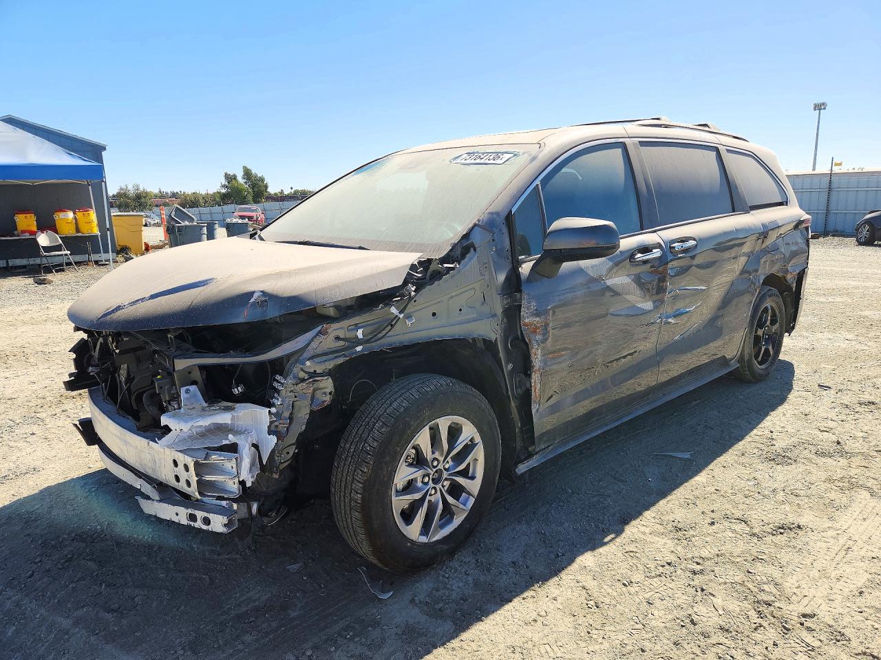2025 TOYOTA SIENNA XLE 7-PASSENGER | 5TDJSKFC6SS225955 | UPCARS