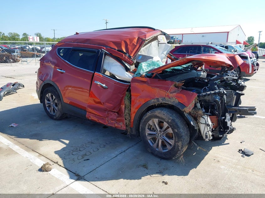 2013 HYUNDAI SANTA FE SPORT | 5XYZUDLB4DG020784 | UPCARS